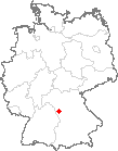 Karte Flachslanden, Mittelfranken